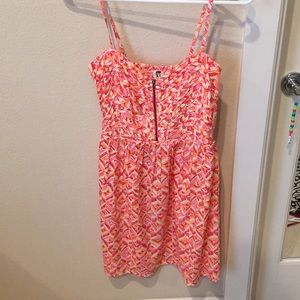 ROXY Junior’s Shore Thing Geometric Dress